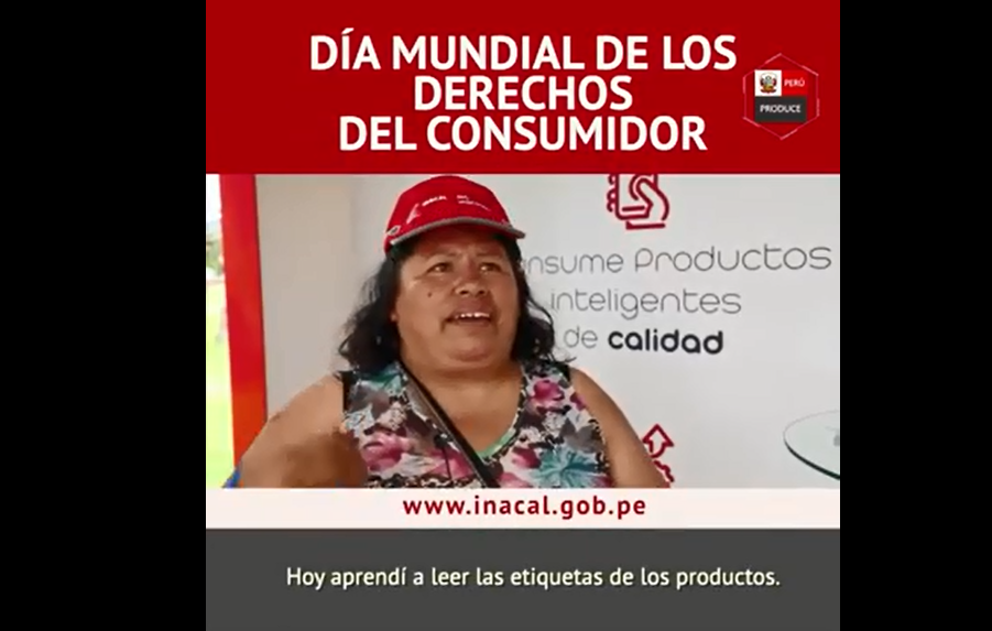 DÍA MUNDIAL DE LOS DERECHOS DEL CONSUMIDOR